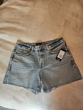 7 For All Mankind Monroe Denim Shorts